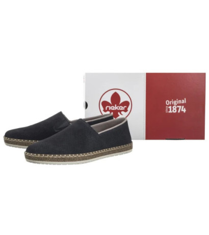 Rieker Niebieskie B5285-14 Blue (RI259-a) tossud