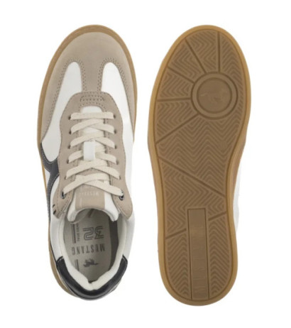 Mustang Białe/Beżowe 1511-303-19 (MU585-a) kingad