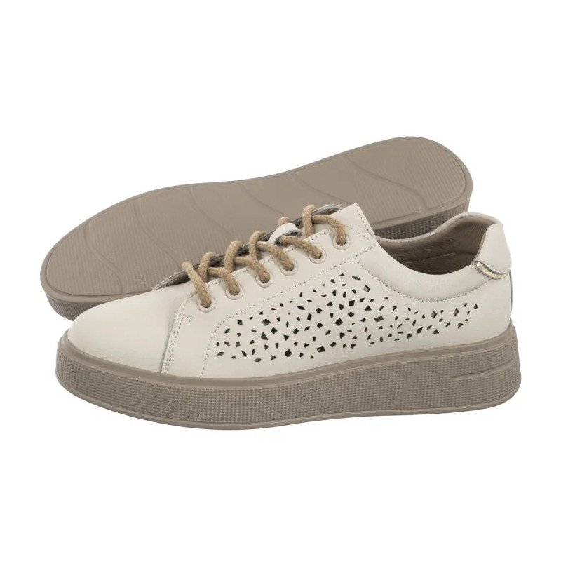 Venezia Beżowe G109LEBEOSP006 (VE836-a) kingad