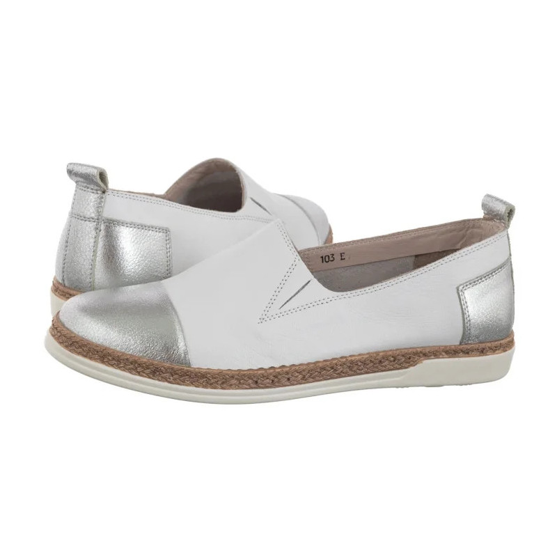 Venezia Białe M001LEWSOBM089 (VE837-a) kingad