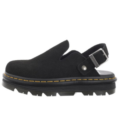 Dr. Martens ZebZag Mule Eh Suede Black 31657001 (DR104-a) Naiste kingad/klappide klapid