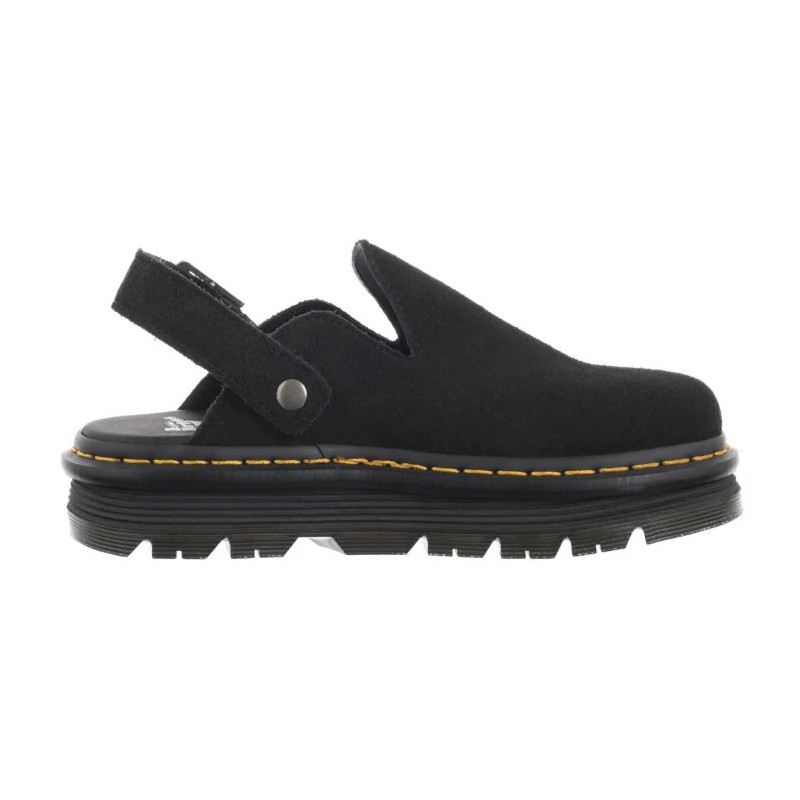 Dr. Martens ZebZag Mule Eh Suede Black 31657001 (DR104-a) Naiste kingad/klappide klapid