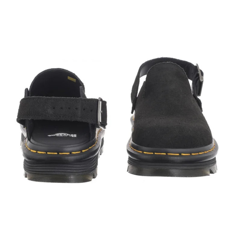 Dr. Martens ZebZag Mule Eh Suede Black 31657001 (DR104-a) Naiste kingad/klappide klapid