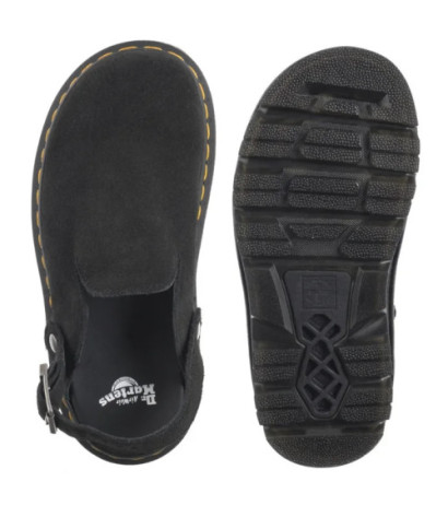 Dr. Martens ZebZag Mule Eh Suede Black 31657001 (DR104-a) Naiste kingad/klappide klapid