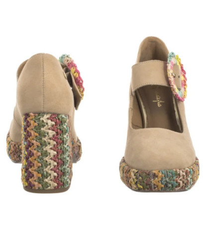 Maciejka Beżowe 06839-04/00-1 (MA1337-a) kingad