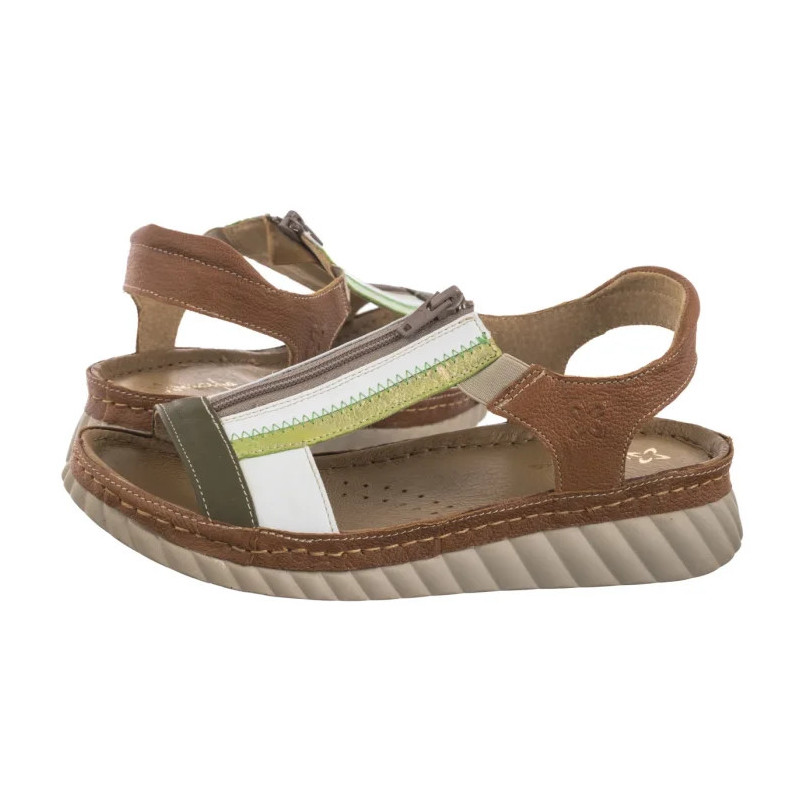 Maciejka Brązowe 06362-09/00-5 (MA1338-a) kingad