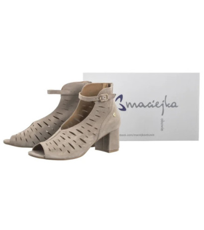 Maciejka Beżowe 06893-10/00-1 (MA1336-b) kingad