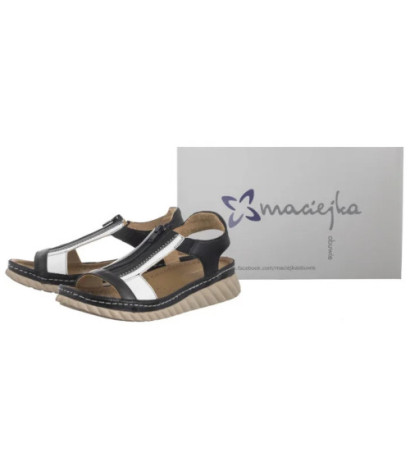 Maciejka Czarne 06362-01/00-5 (MA1338-b) kingad