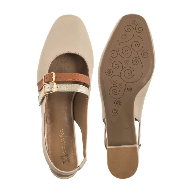 Maciejka Beżowe 06898-04/00-1 (MA1339-a) kingad