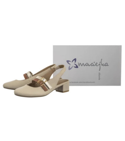 Maciejka Beżowe 06898-04/00-1 (MA1339-a) kingad