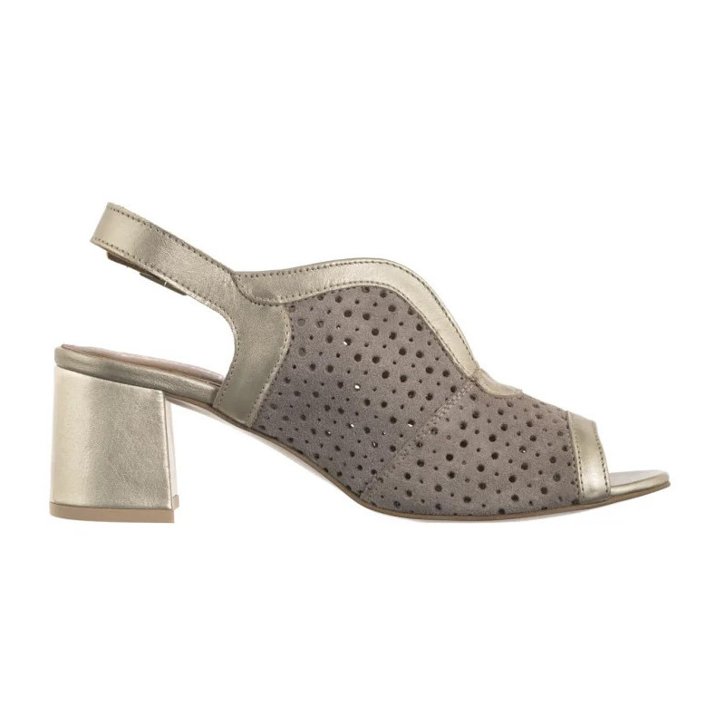 Maciejka Beżowe+Złote 06920-04/00-1 (MA1340-a) kingad