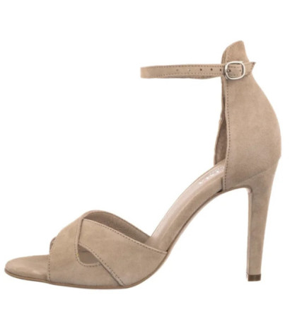 Ryłko Beżowe 9DBN0_R3 __H2 (RY1052-a) kõrged kontsad