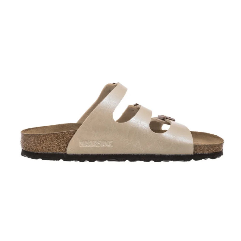 Birkenstock Florida Bs Graceful Pearl White 1029818 (BK299-b) Naiste kingad/klappide klapid