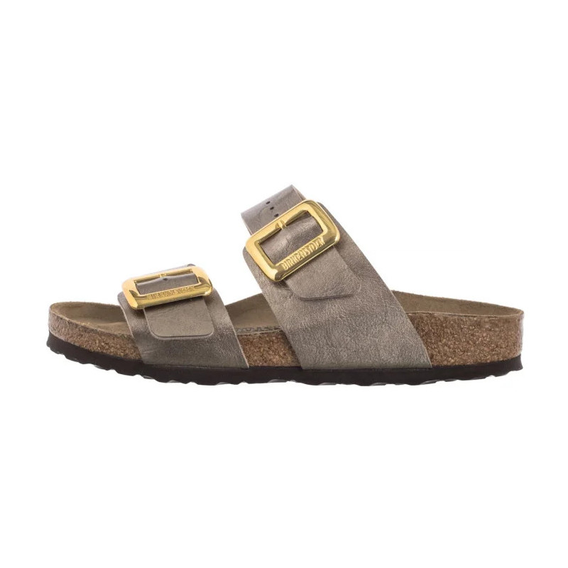 Birkenstock Sydney Cushion Buckle Graceful Taupe 1029372 (BK301-b) Naiste kingad/klappide klapid