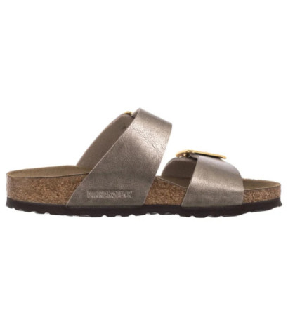 Birkenstock Sydney Cushion Buckle Graceful Taupe 1029372 (BK301-b) Naiste kingad/klappide klapid