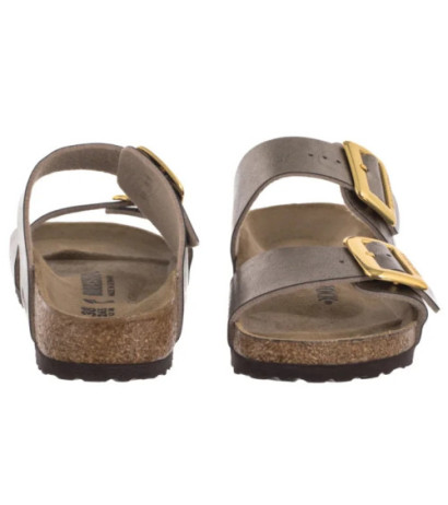 Birkenstock Sydney Cushion Buckle Graceful Taupe 1029372 (BK301-b) Naiste kingad/klappide klapid