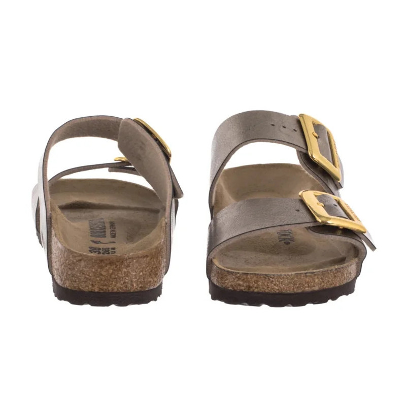Birkenstock Sydney Cushion Buckle Graceful Taupe 1029372 (BK301-b) Naiste kingad/klappide klapid