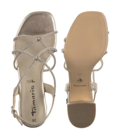 Tamaris Złote 1-28236-42 933 Light Gold (TM530-a) kingad