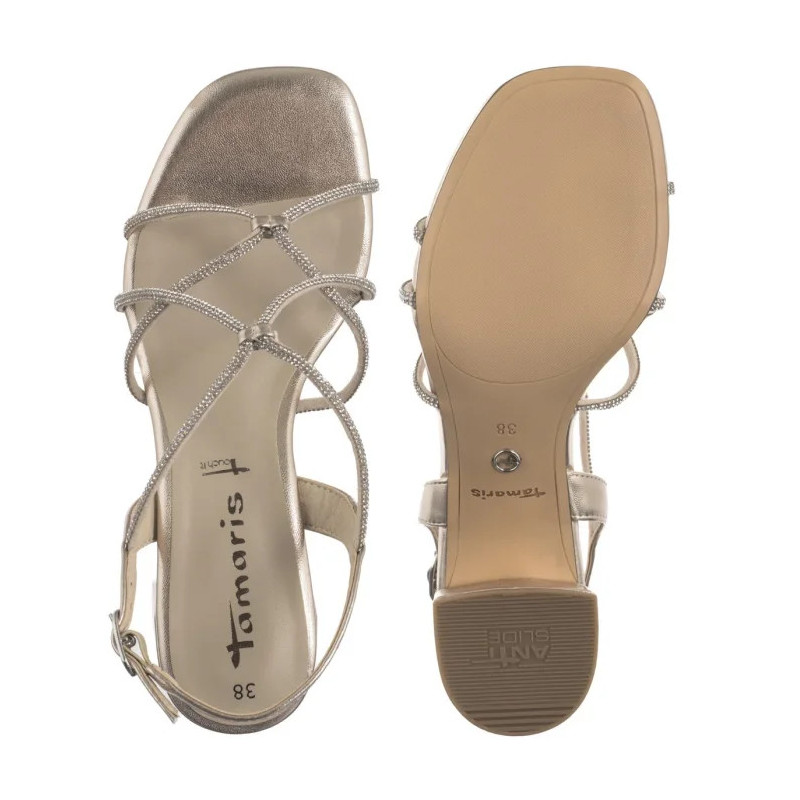 Tamaris Złote 1-28236-42 933 Light Gold (TM530-a) kingad