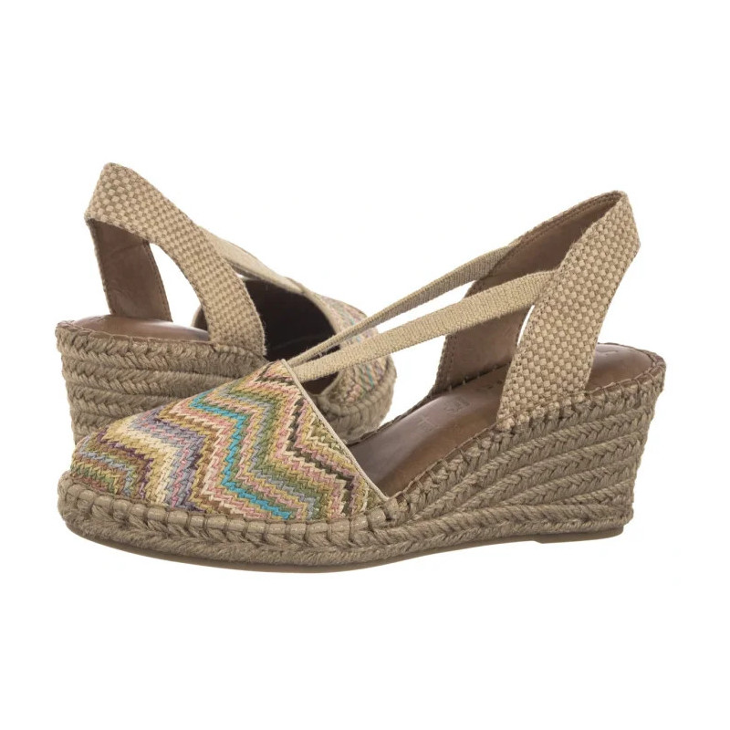 Tamaris Beżowe 1-29603-44 902 Milticolor (TM532-a) kingad