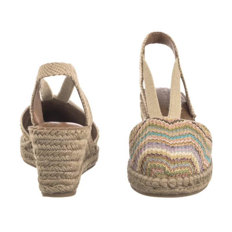 Tamaris Beżowe 1-29603-44 902 Milticolor (TM532-a) kingad