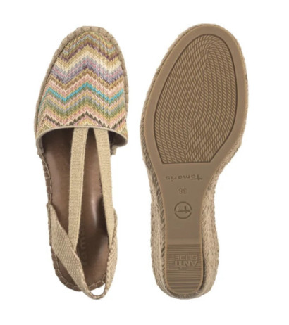 Tamaris Beżowe 1-29603-44 902 Milticolor (TM532-a) kingad