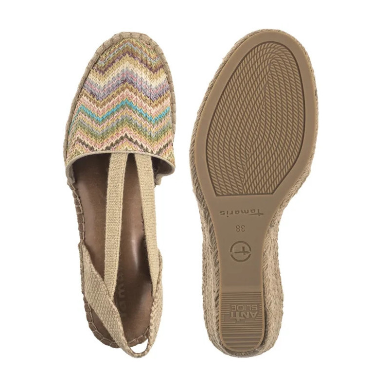 Tamaris Beżowe 1-29603-44 902 Milticolor (TM532-a) kingad