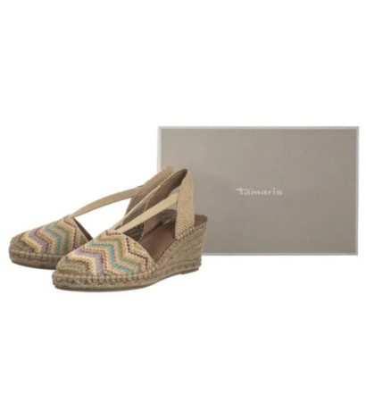Tamaris Beżowe 1-29603-44 902 Milticolor (TM532-a) kingad
