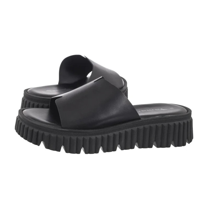 Tamaris Czarne 1-27216-44 001 Black (TM533-a) kingad