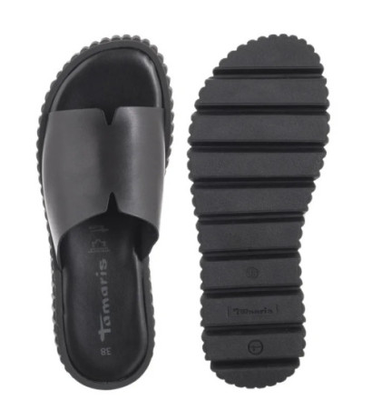Tamaris Czarne 1-27216-44 001 Black (TM533-a) kingad