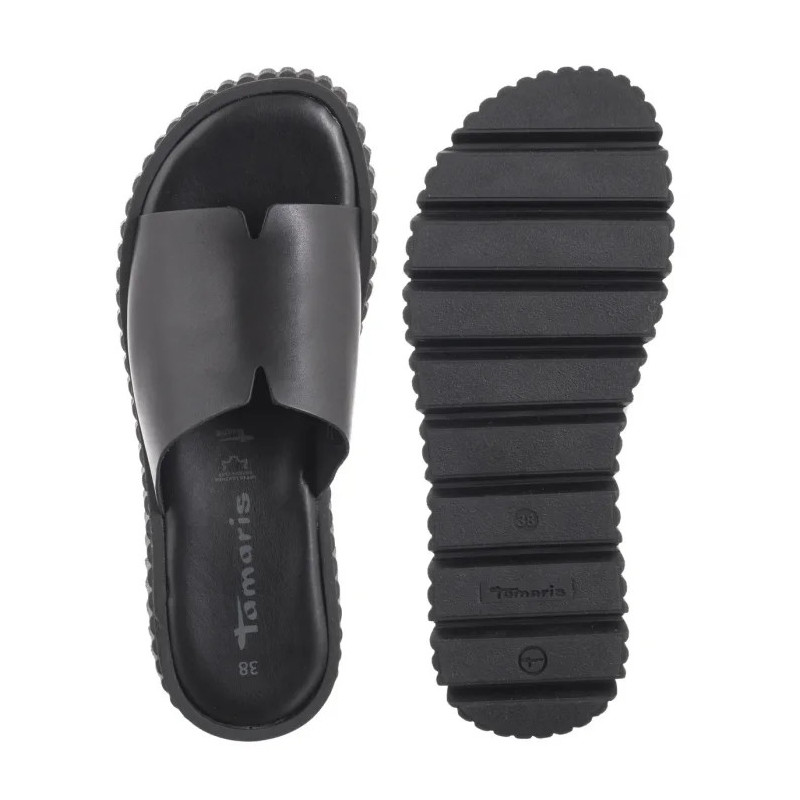 Tamaris Czarne 1-27216-44 001 Black (TM533-a) kingad