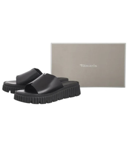 Tamaris Czarne 1-27216-44 001 Black (TM533-a) kingad