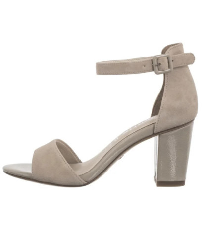 Tamaris Szare 1-28326-42 201 Grey Suede (TM534-a) kingad