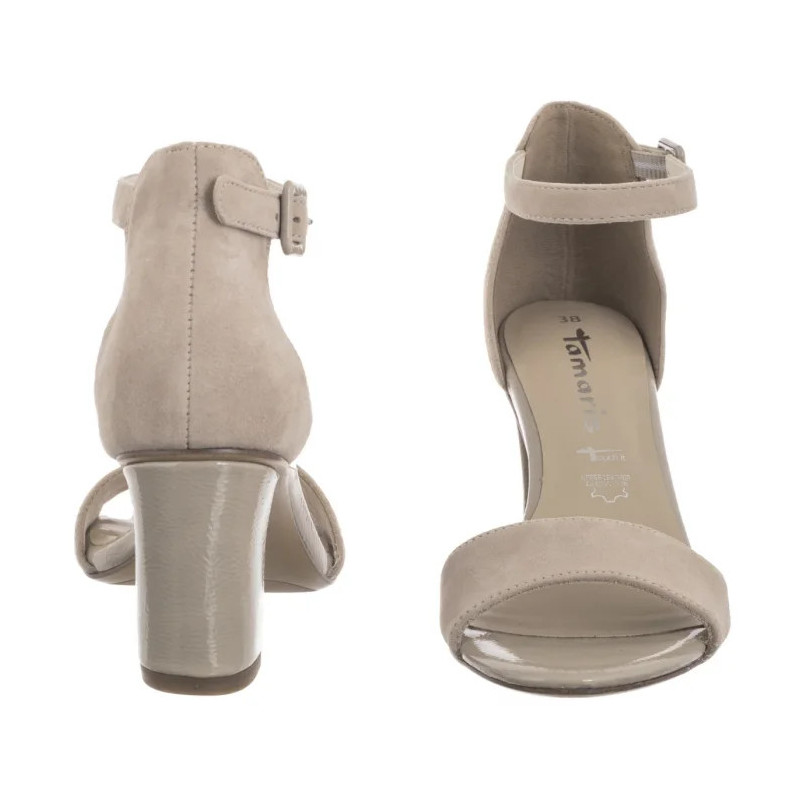 Tamaris Szare 1-28326-42 201 Grey Suede (TM534-a) kingad