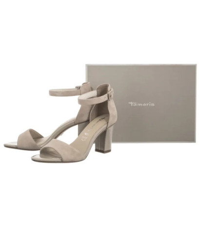 Tamaris Szare 1-28326-42 201 Grey Suede (TM534-a) kingad