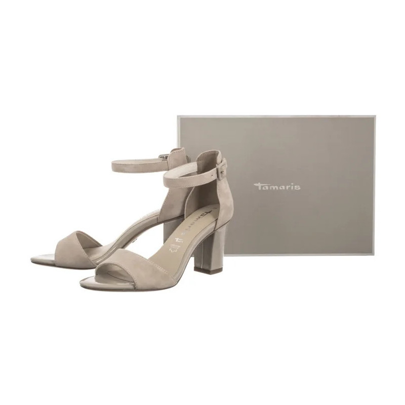 Tamaris Szare 1-28326-42 201 Grey Suede (TM534-a) kingad