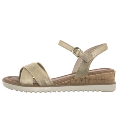 Tamaris Złote 1-28106-42 933 Light Gold (TM535-a) kingad