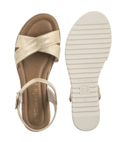 Tamaris Złote 1-28106-42 933 Light Gold (TM535-a) kingad