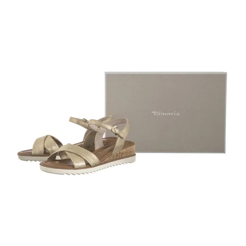 Tamaris Złote 1-28106-42 933 Light Gold (TM535-a) kingad