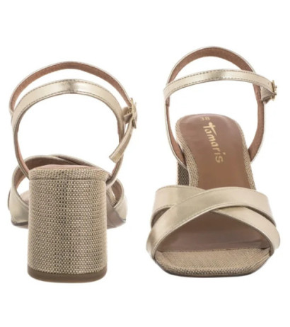 Tamaris Złote 1-28320-44 933 Light Gold (TM537-a) kingad