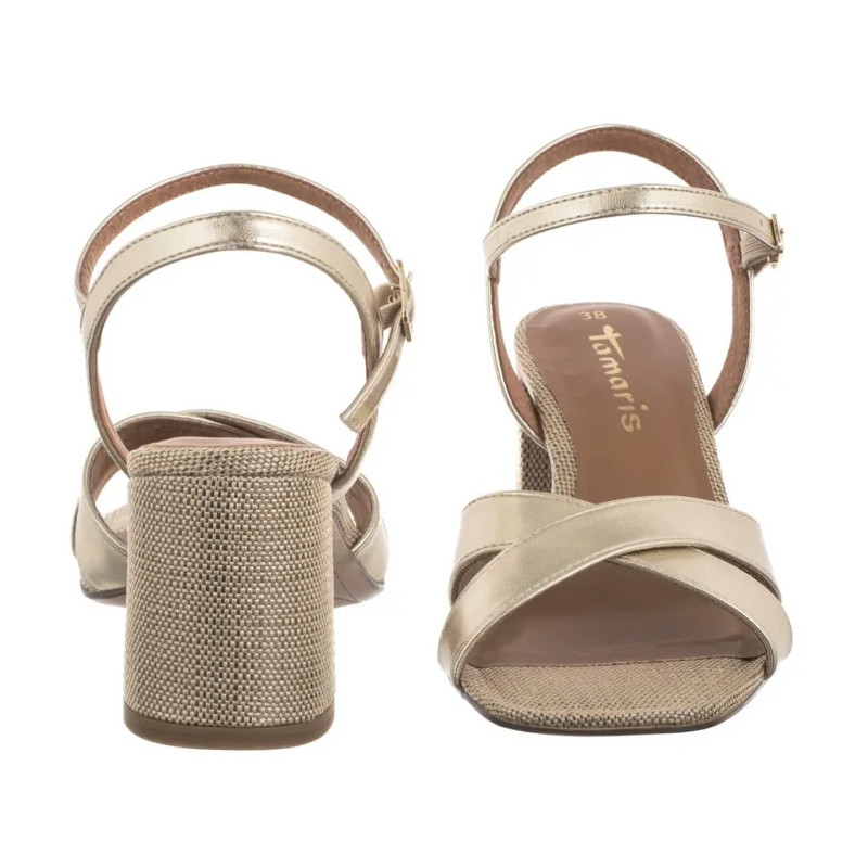 Tamaris Złote 1-28320-44 933 Light Gold (TM537-a) kingad