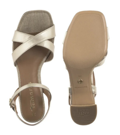 Tamaris Złote 1-28320-44 933 Light Gold (TM537-a) kingad