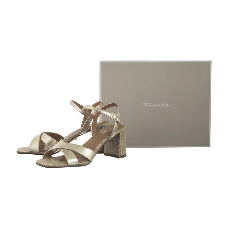 Tamaris Złote 1-28320-44 933 Light Gold (TM537-a) kingad