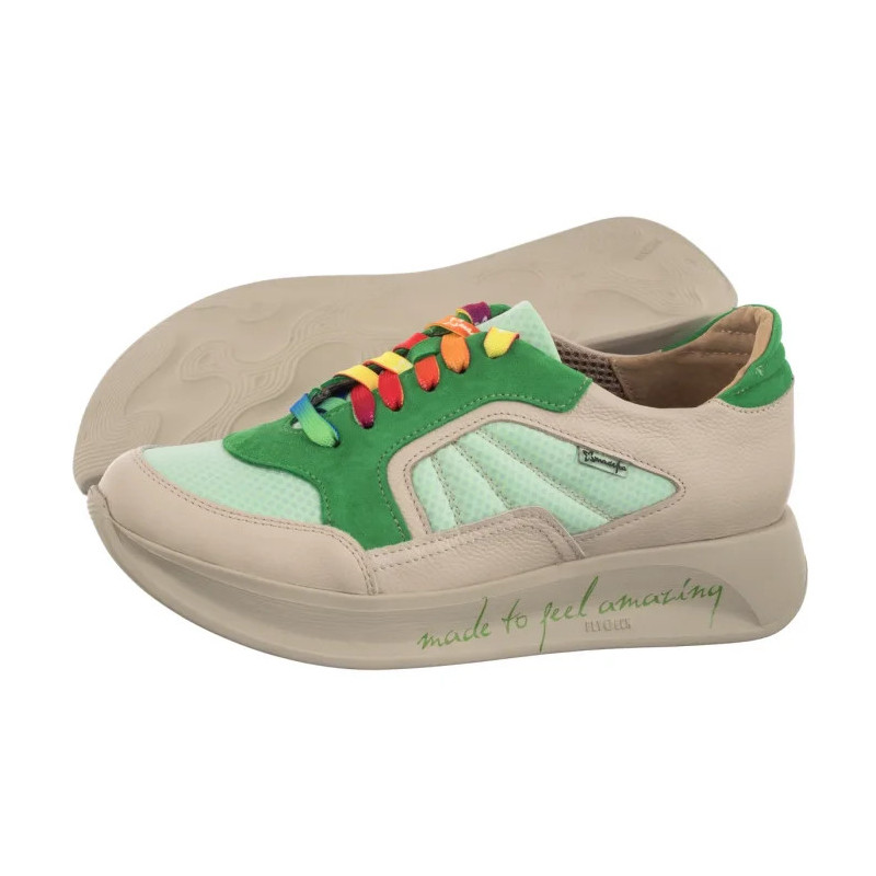 Maciejka Zielone+Beż 06873-09/00-7 (MA1341-a) spordijalatsid