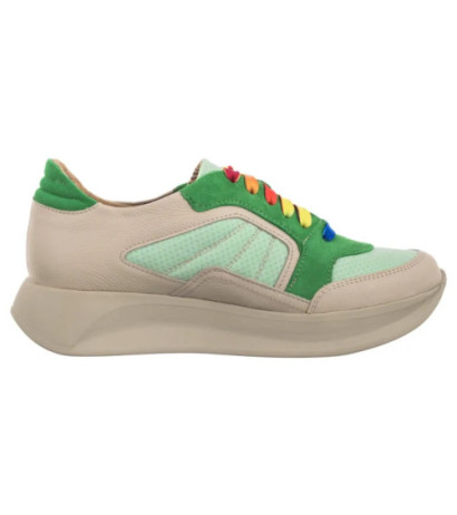 Maciejka Zielone+Beż 06873-09/00-7 (MA1341-a) spordijalatsid