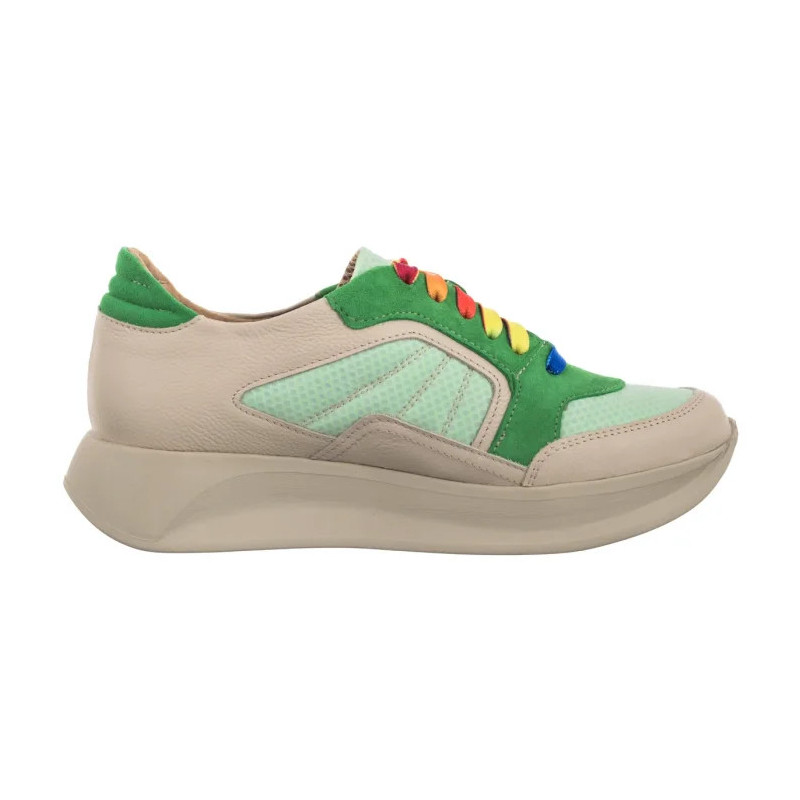 Maciejka Zielone+Beż 06873-09/00-7 (MA1341-a) kingad