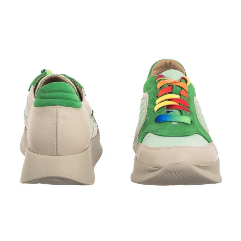 Maciejka Zielone+Beż 06873-09/00-7 (MA1341-a) spordijalatsid