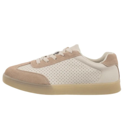 Sergio Leone Jasnobeżowe Ażurowe SP 118 (SL568-a) kingad