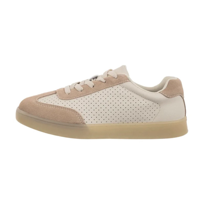 Sergio Leone Jasnobeżowe Ażurowe SP 118 (SL568-a) kingad