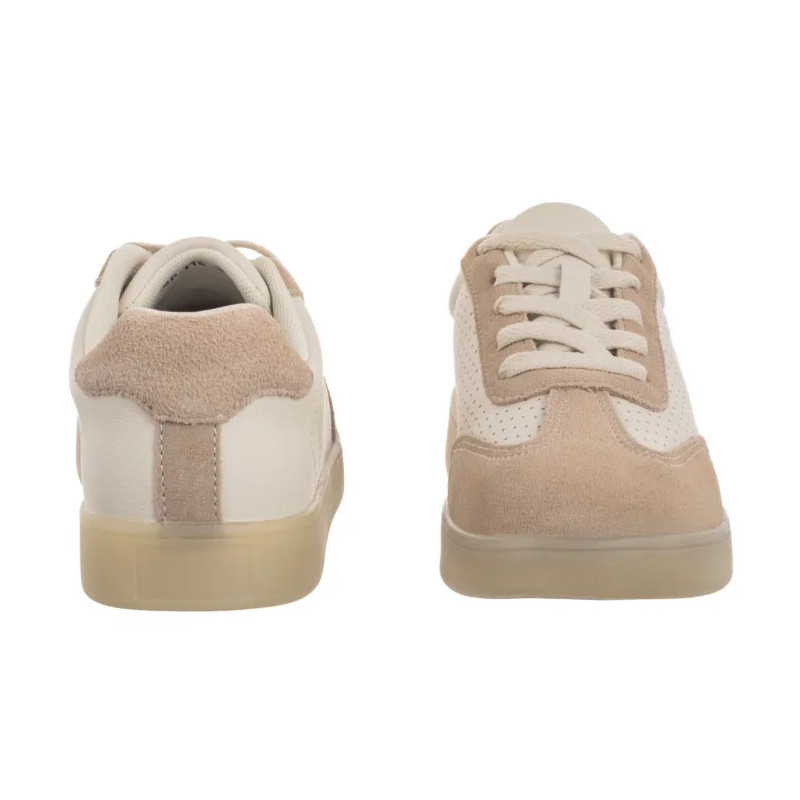 Sergio Leone Jasnobeżowe Ażurowe SP 118 (SL568-a) kingad